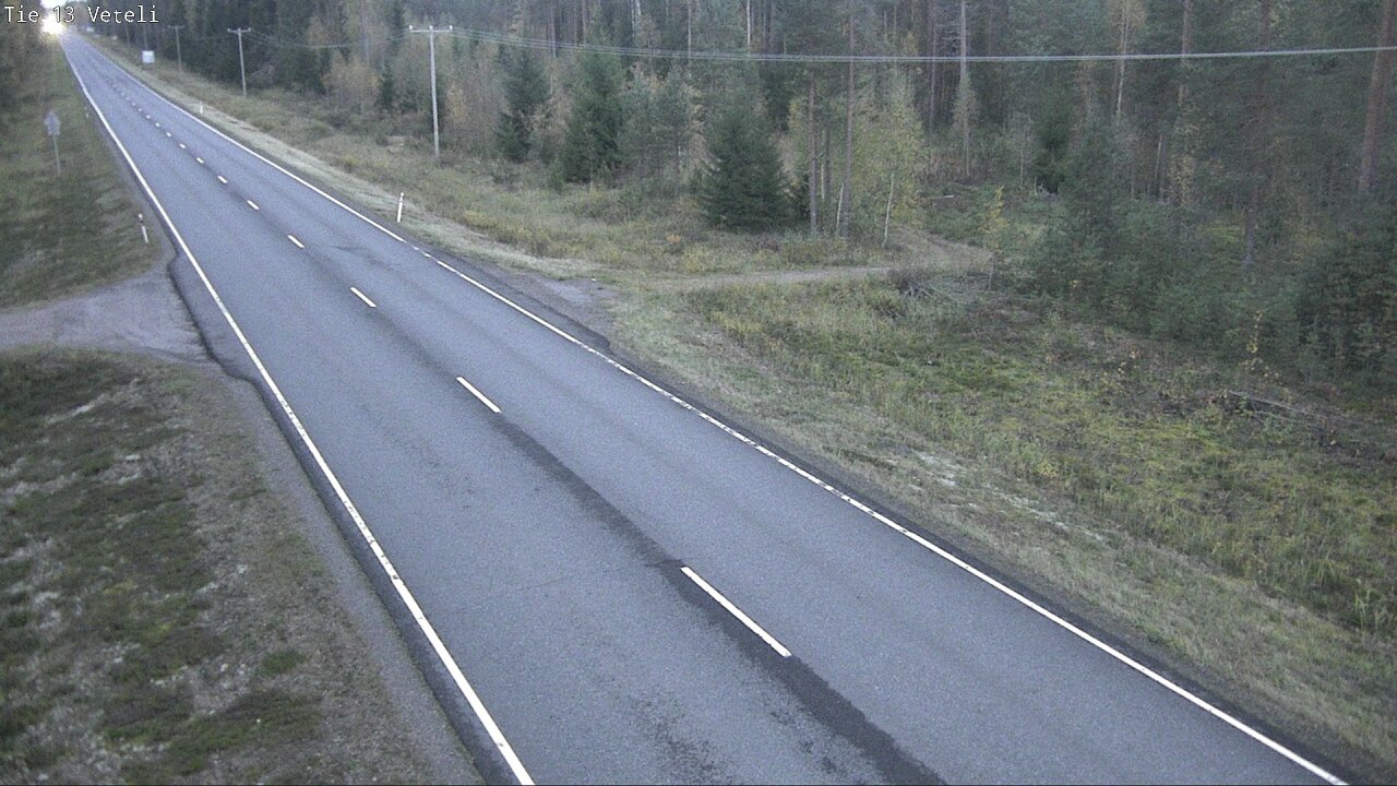 Weather Camera Image Road 13 Veteli, Veteli, Keski-Pohjanmaa