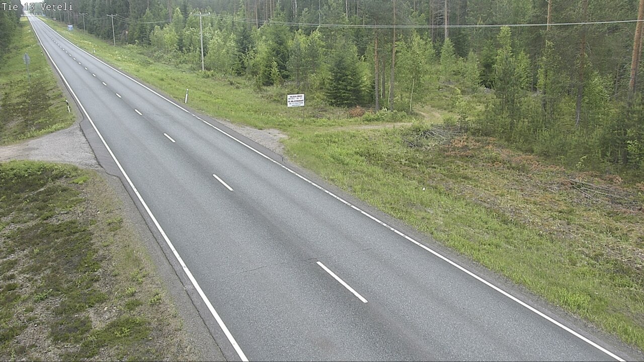 Kelikamerat Kuva Tie 13 Veteli, Veteli, Keski-Pohjanmaa