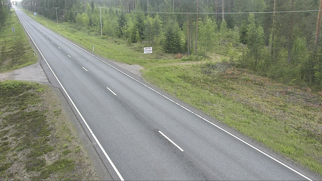 Kelikamerat Kuva Tie 13 Veteli, Veteli, Keski-Pohjanmaa