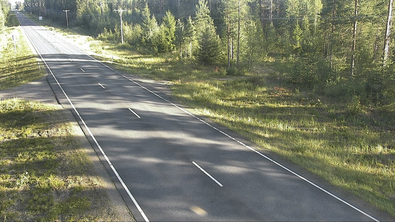 Kelikamerat Kuva Tie 13 Veteli, Veteli, Keski-Pohjanmaa