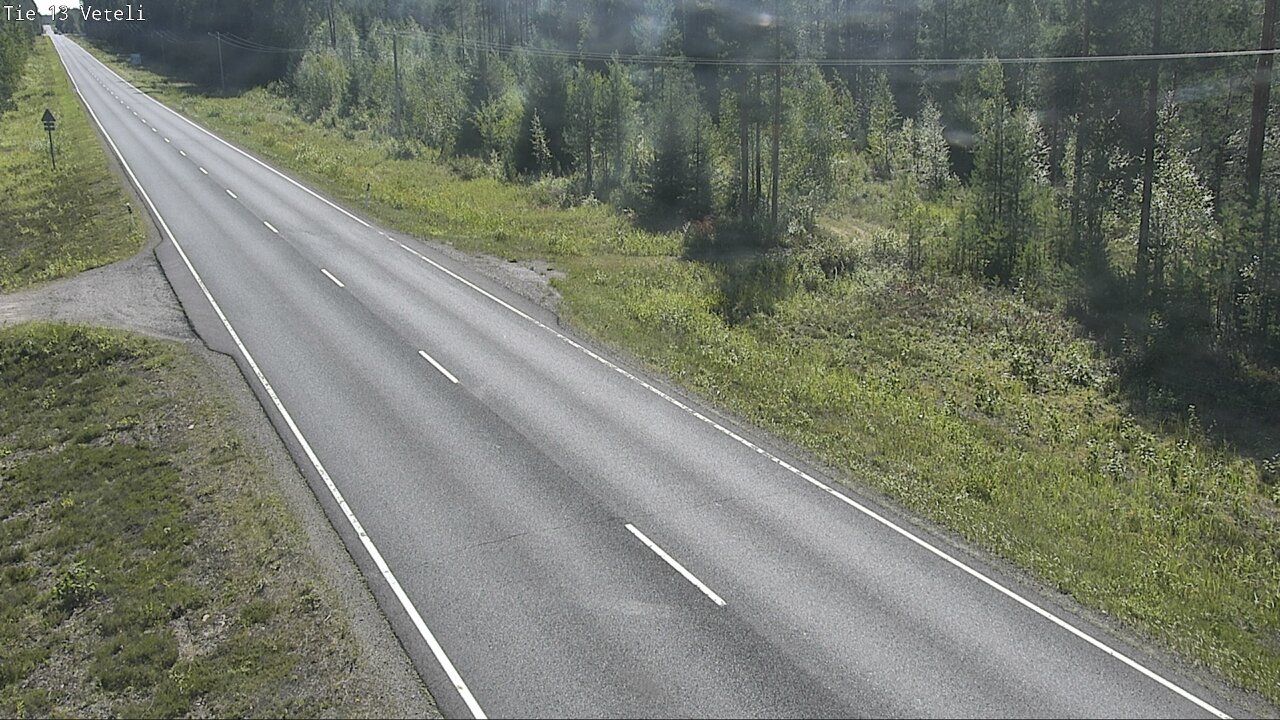 Kelikamerat Kuva Tie 13 Veteli, Veteli, Keski-Pohjanmaa