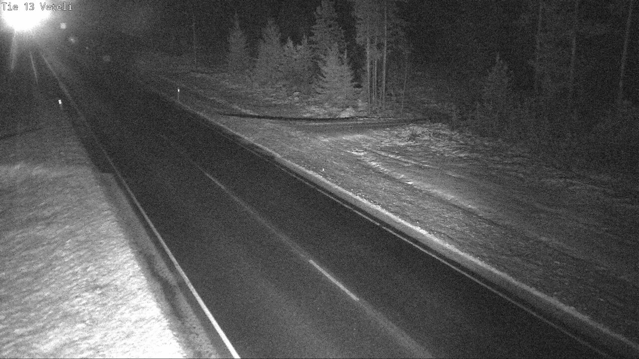 Weather Camera Image Road 13 Veteli, Veteli, Keski-Pohjanmaa