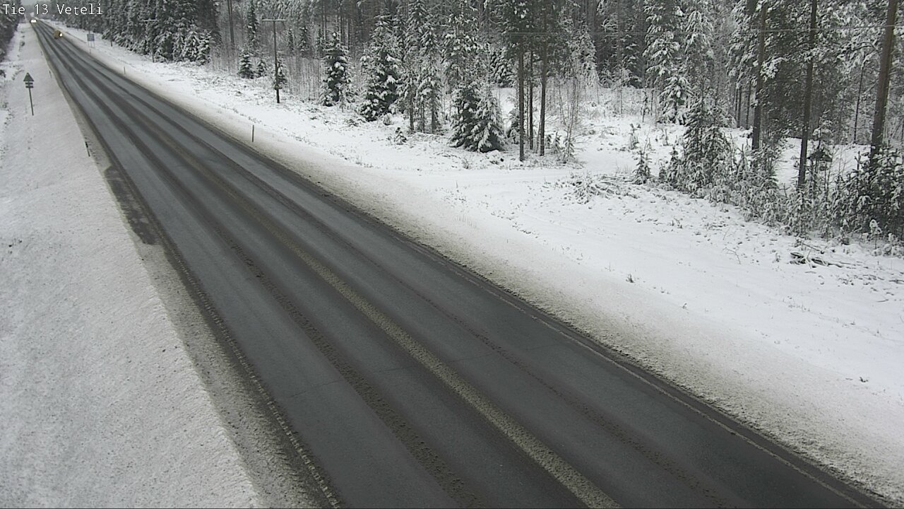 Weather Camera Image Road 13 Veteli, Veteli, Keski-Pohjanmaa