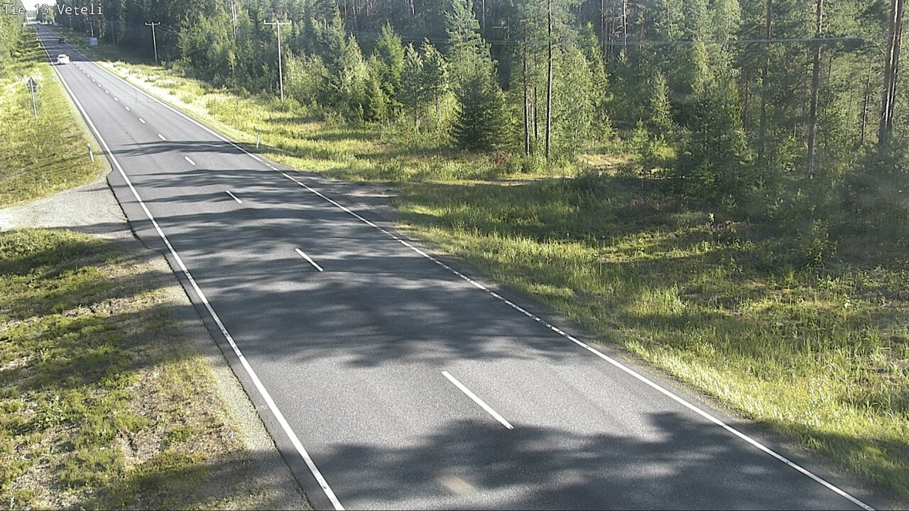 Kelikamerat Kuva Tie 13 Veteli, Veteli, Keski-Pohjanmaa
