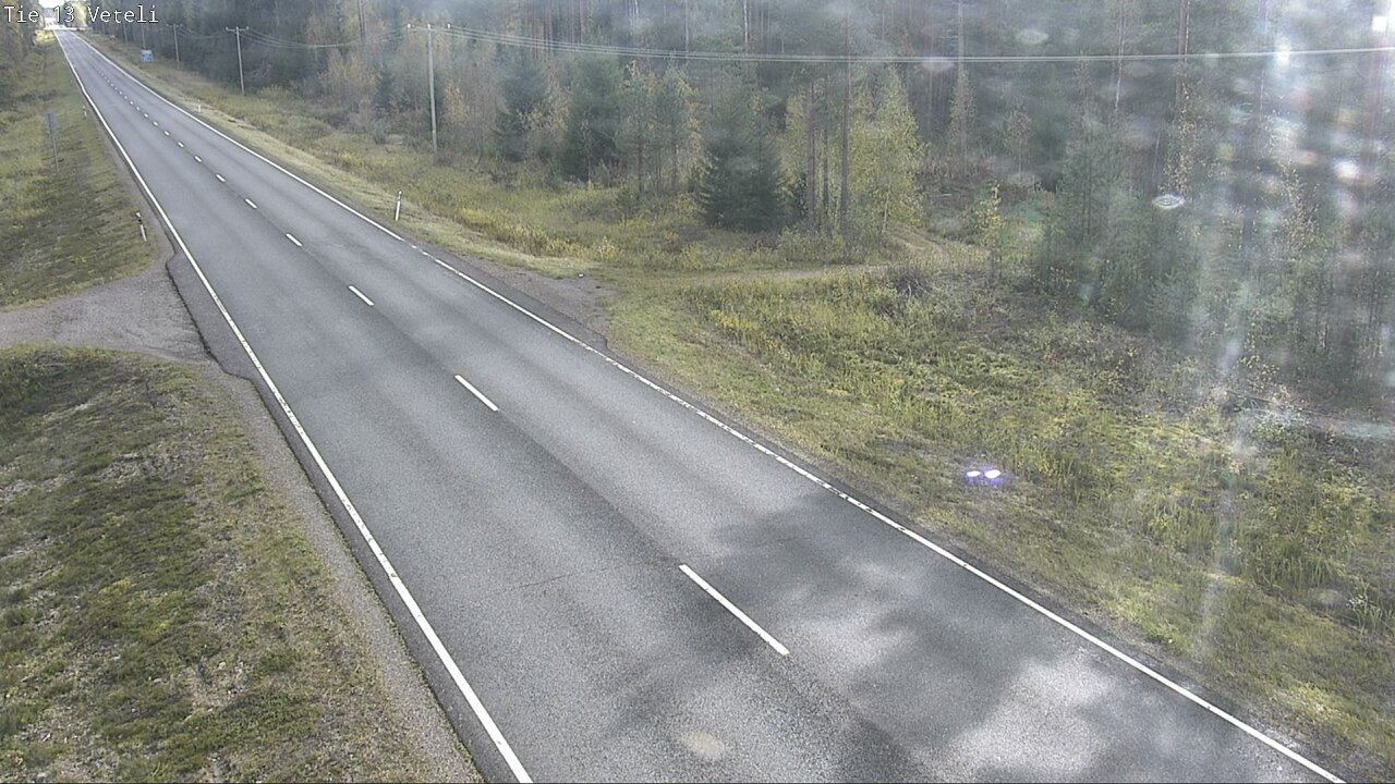 Kelikamerat Kuva Tie 13 Veteli, Veteli, Keski-Pohjanmaa