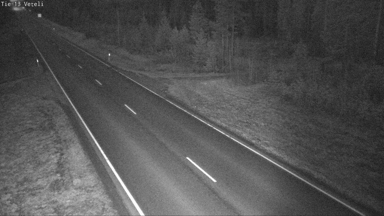 Weather Camera Image Road 13 Veteli, Veteli, Keski-Pohjanmaa