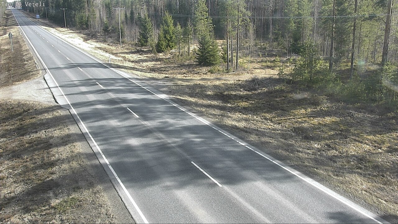 Kelikamerat Kuva Tie 13 Veteli, Veteli, Keski-Pohjanmaa
