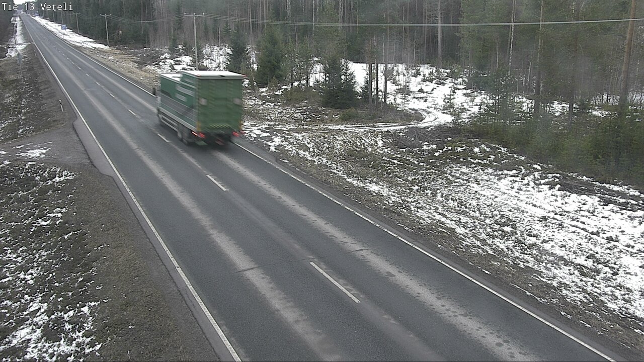 Kelikamerat Kuva Tie 13 Veteli, Veteli, Keski-Pohjanmaa