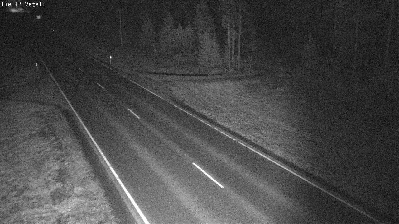 Weather Camera Image Road 13 Veteli, Veteli, Keski-Pohjanmaa