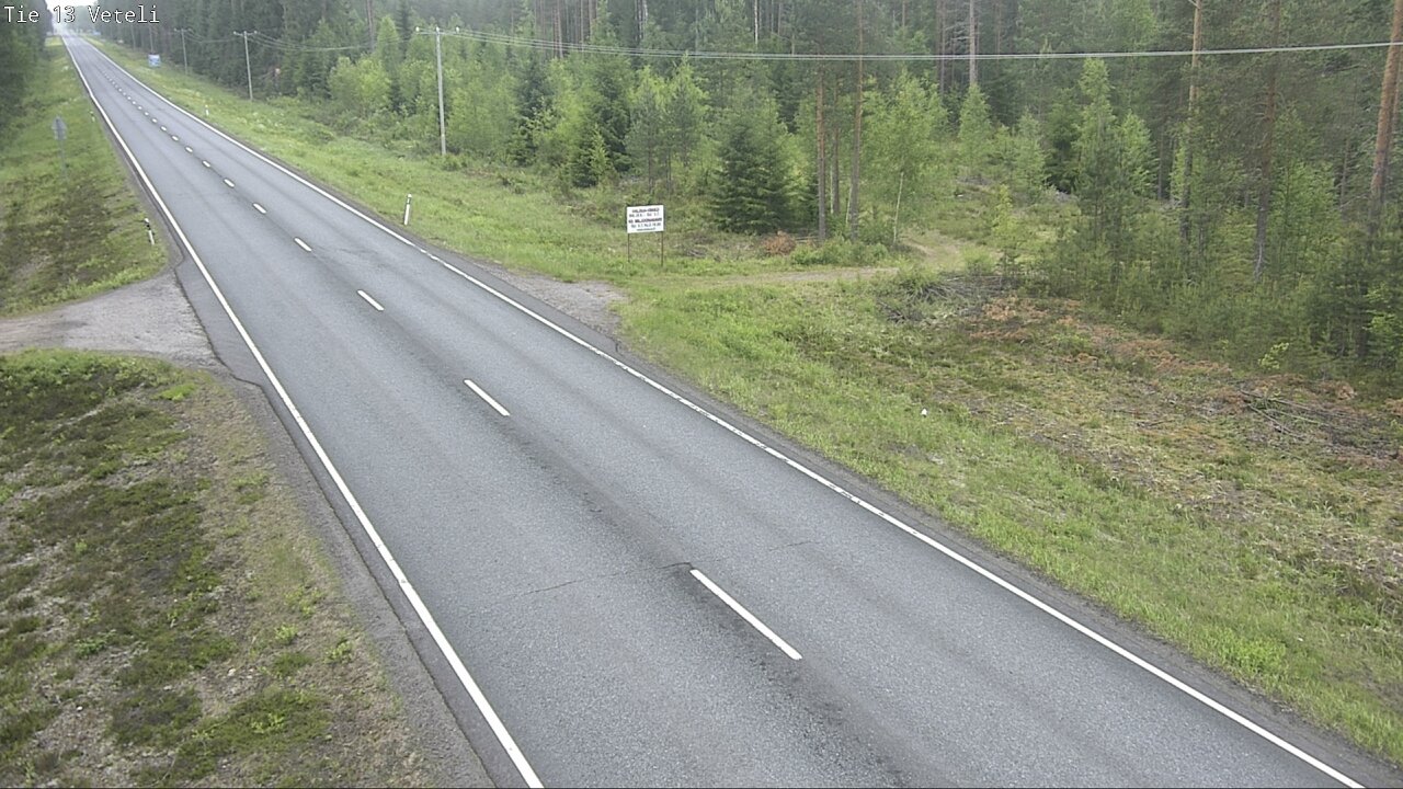 Kelikamerat Kuva Tie 13 Veteli, Veteli, Keski-Pohjanmaa