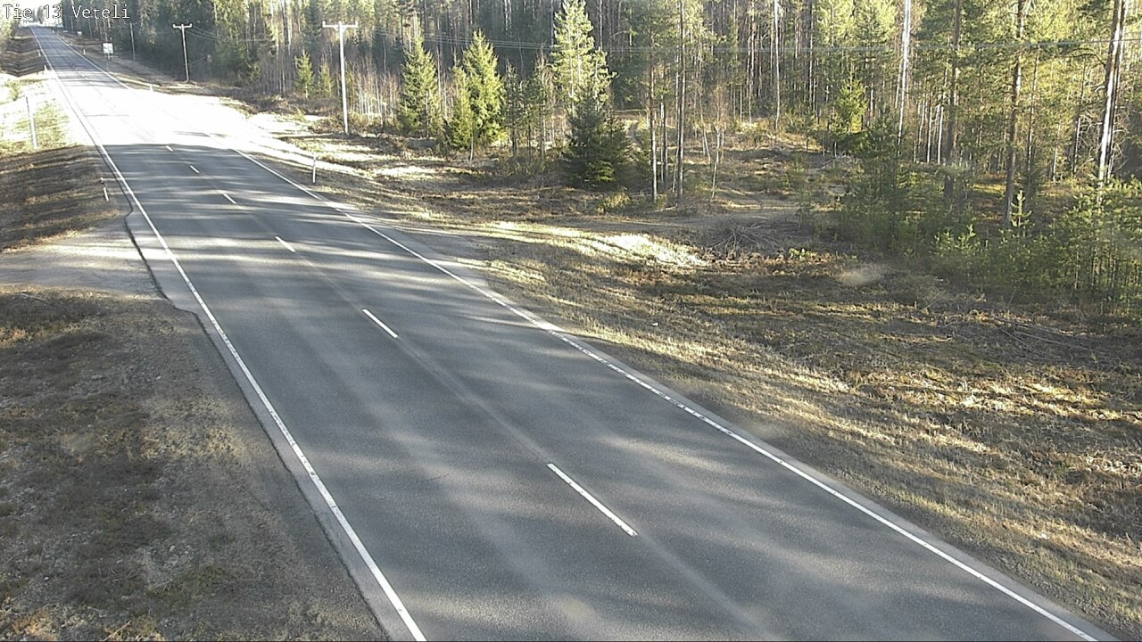 Kelikamerat Kuva Tie 13 Veteli, Veteli, Keski-Pohjanmaa