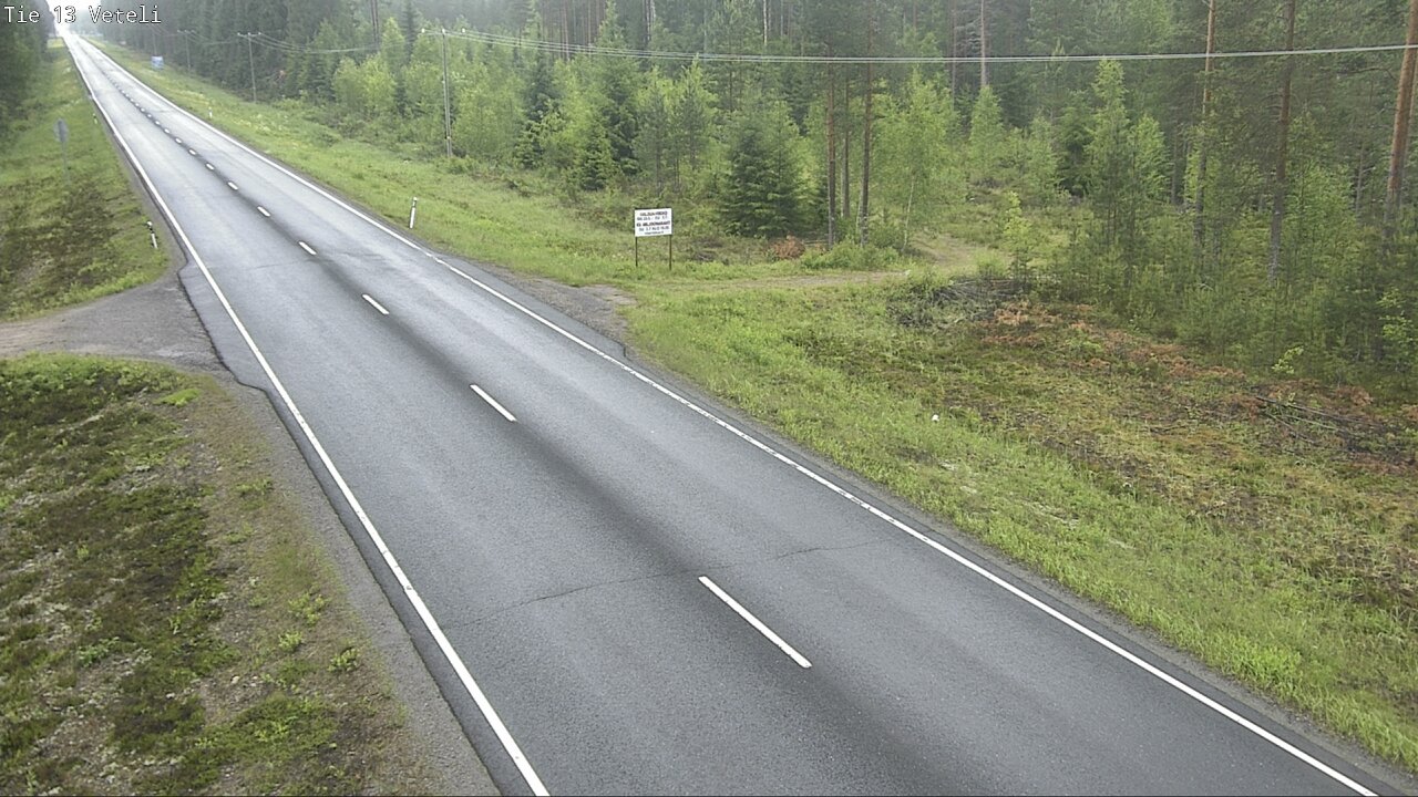 Kelikamerat Kuva Tie 13 Veteli, Veteli, Keski-Pohjanmaa
