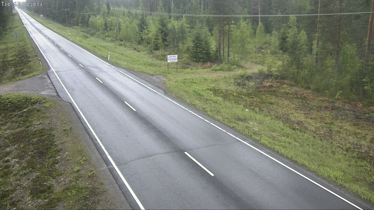 Kelikamerat Kuva Tie 13 Veteli, Veteli, Keski-Pohjanmaa