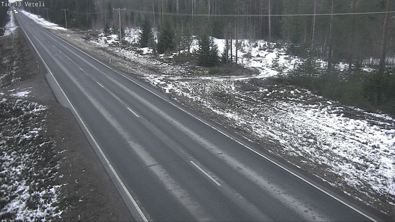 Kelikamerat Kuva Tie 13 Veteli, Veteli, Keski-Pohjanmaa