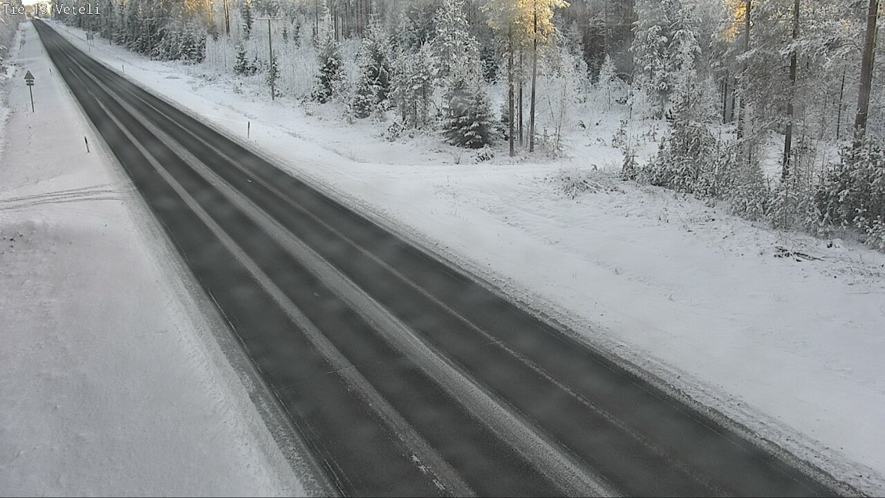 Weather Camera Image Väg 13 Vetil, Veteli, Keski-Pohjanmaa