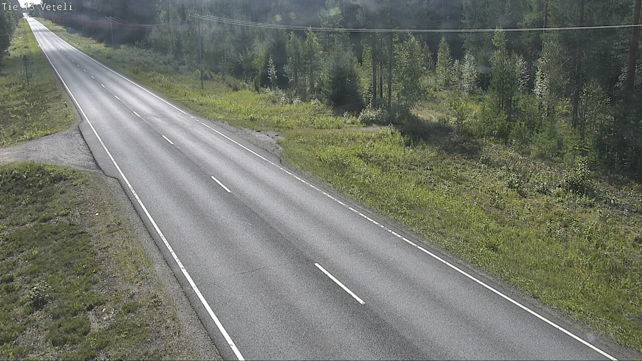 Kelikamerat Kuva Tie 13 Veteli, Veteli, Keski-Pohjanmaa