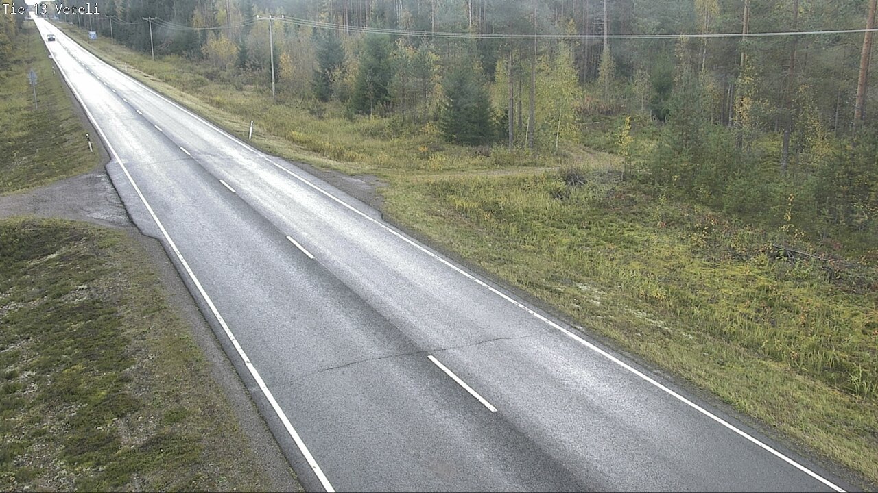Weather Camera Image Road 13 Veteli, Veteli, Keski-Pohjanmaa