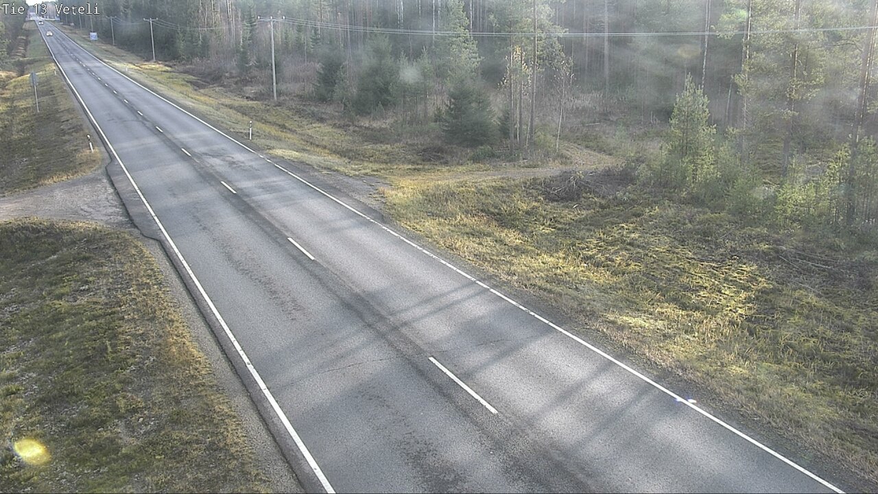 Kelikamerat Kuva Tie 13 Veteli, Veteli, Keski-Pohjanmaa