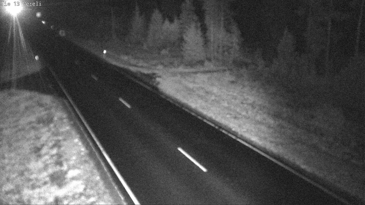 Weather Camera Image Road 13 Veteli, Veteli, Keski-Pohjanmaa