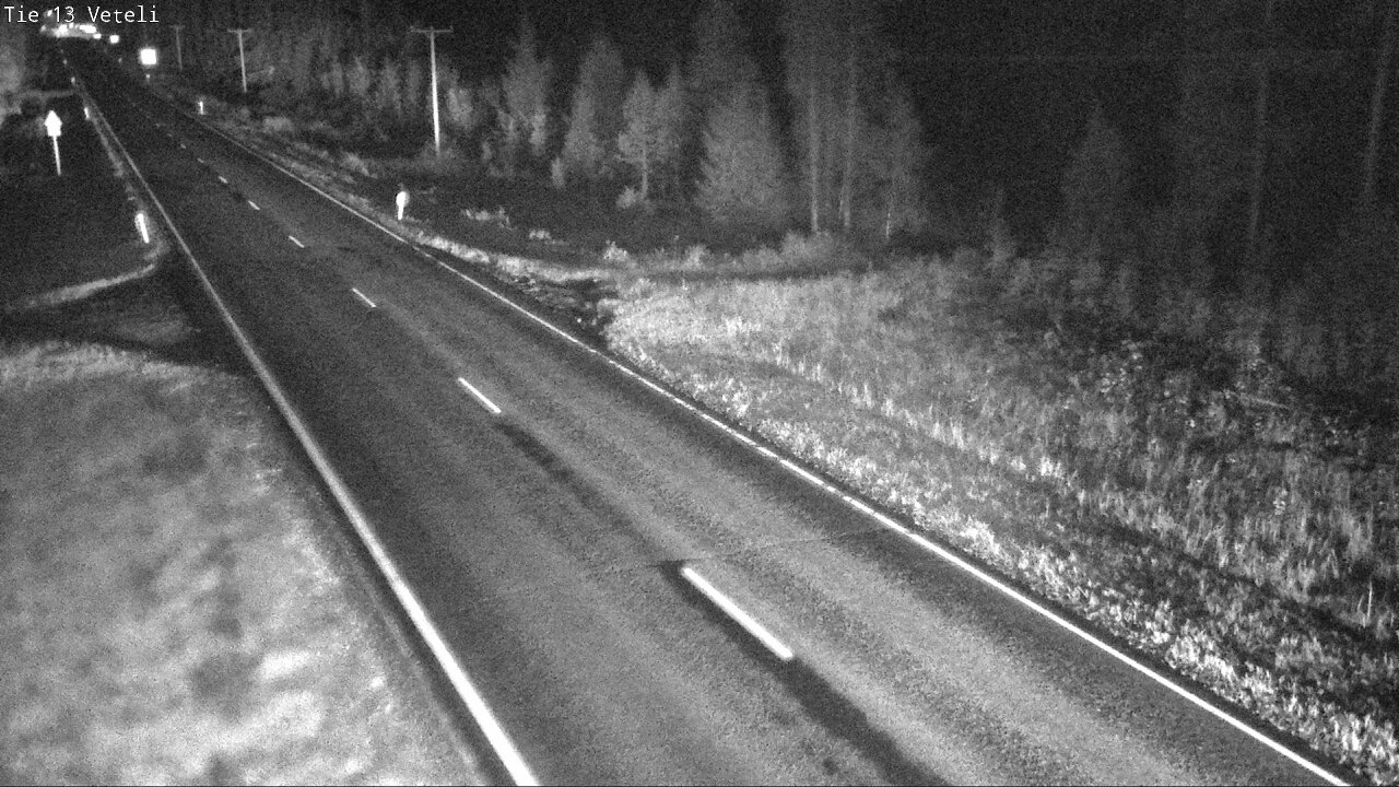 Weather Camera Image Road 13 Veteli, Veteli, Keski-Pohjanmaa