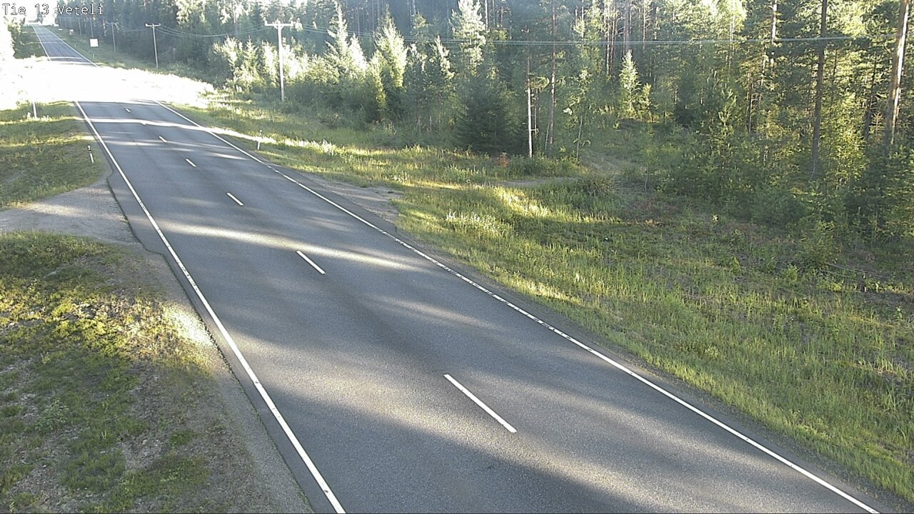 Kelikamerat Kuva Tie 13 Veteli, Veteli, Keski-Pohjanmaa