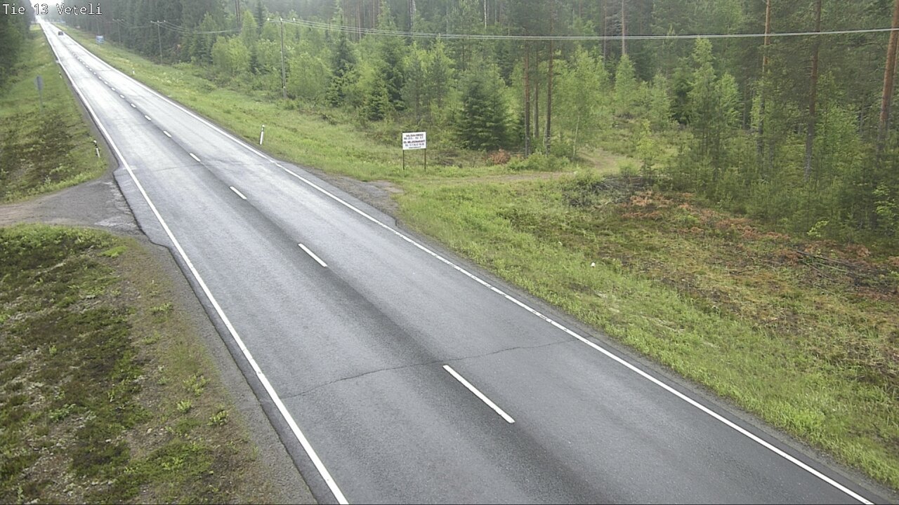 Kelikamerat Kuva Tie 13 Veteli, Veteli, Keski-Pohjanmaa