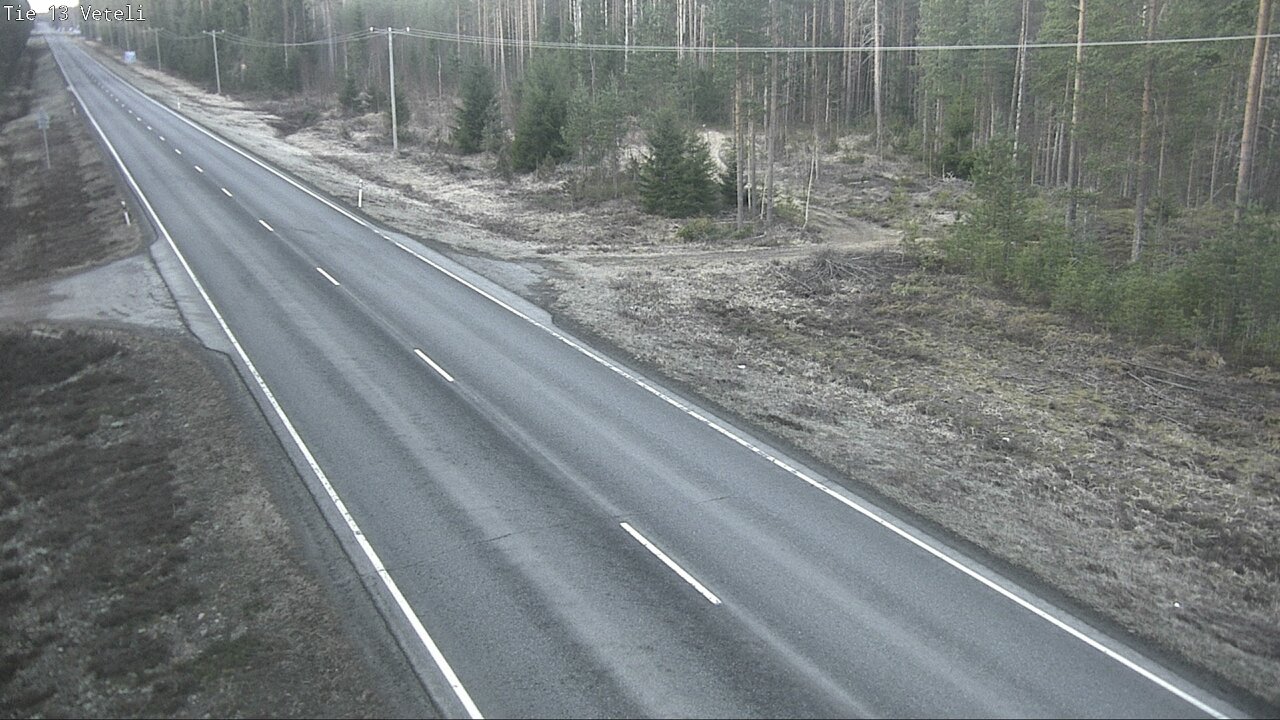 Kelikamerat Kuva Tie 13 Veteli, Veteli, Keski-Pohjanmaa