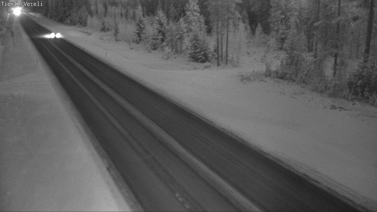 Weather Camera Image Väg 13 Vetil, Veteli, Keski-Pohjanmaa