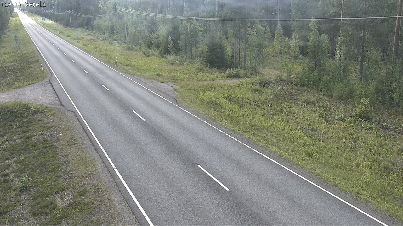 Kelikamerat Kuva Tie 13 Veteli, Veteli, Keski-Pohjanmaa