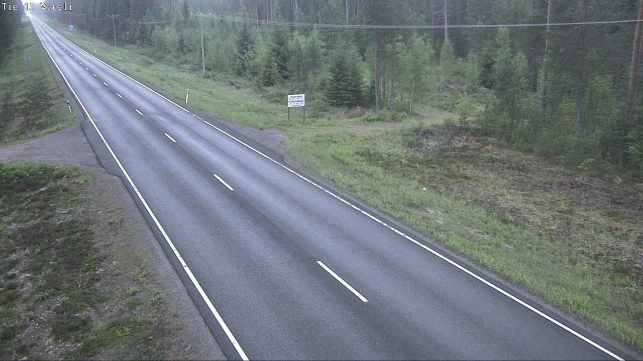 Kelikamerat Kuva Tie 13 Veteli, Veteli, Keski-Pohjanmaa