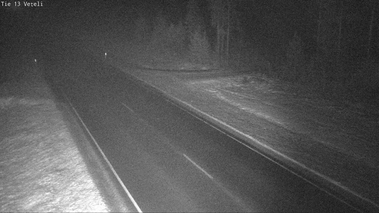 Weather Camera Image Väg 13 Vetil, Veteli, Keski-Pohjanmaa