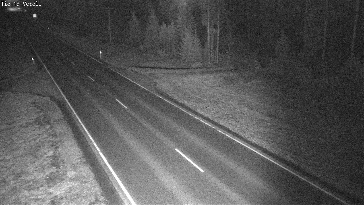 Weather Camera Image Väg 13 Vetil, Veteli, Keski-Pohjanmaa