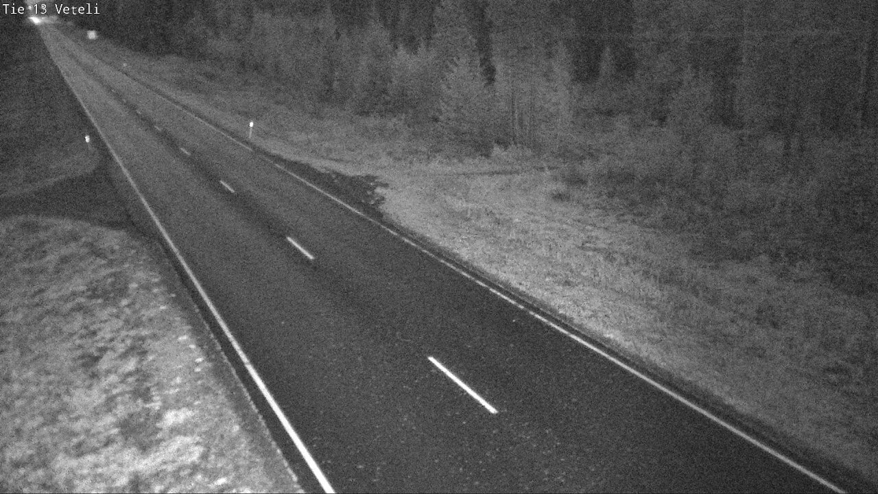 Weather Camera Image Road 13 Veteli, Veteli, Keski-Pohjanmaa