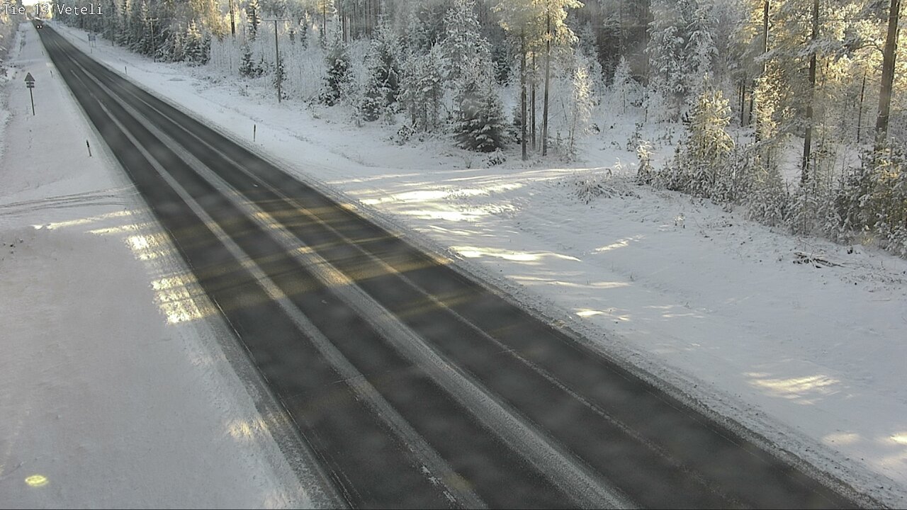 Weather Camera Image Väg 13 Vetil, Veteli, Keski-Pohjanmaa