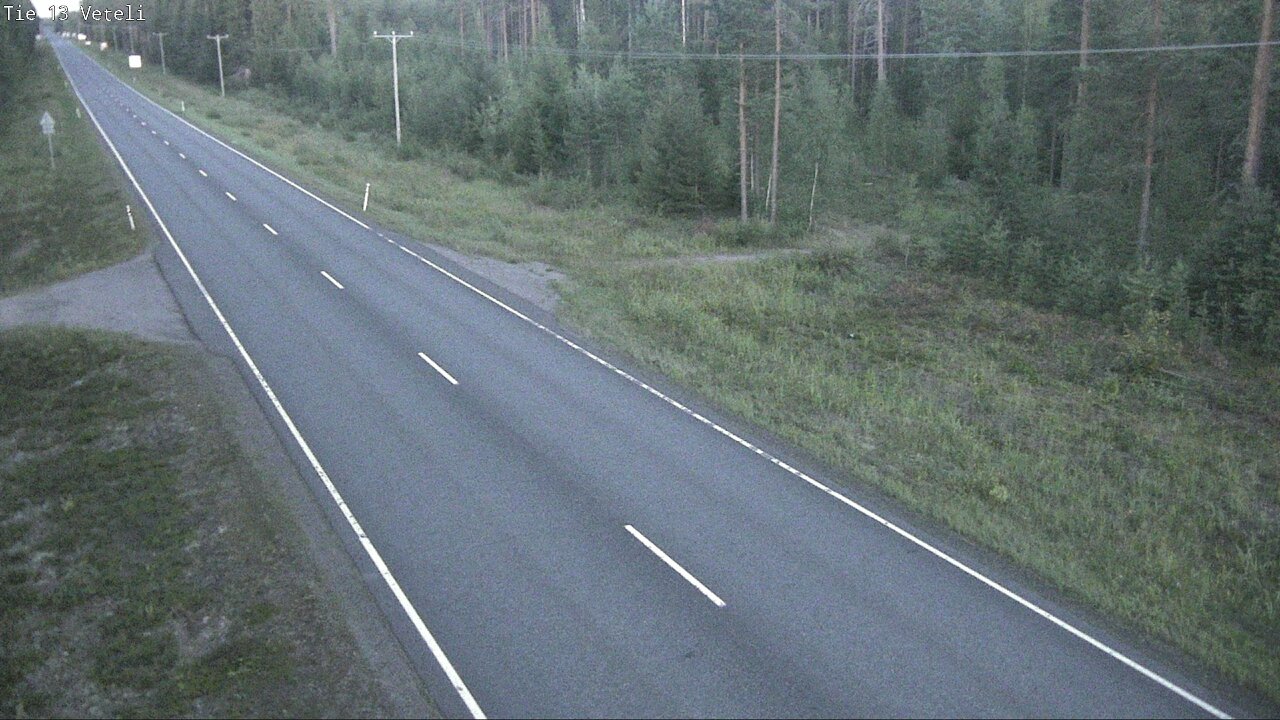 Kelikamerat Kuva Tie 13 Veteli, Veteli, Keski-Pohjanmaa