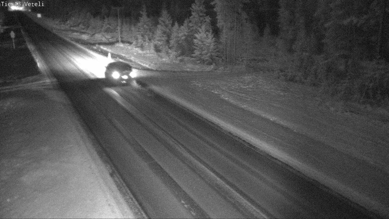 Weather Camera Image Väg 13 Vetil, Veteli, Keski-Pohjanmaa