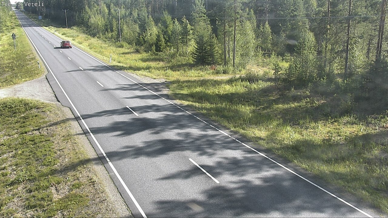Kelikamerat Kuva Tie 13 Veteli, Veteli, Keski-Pohjanmaa