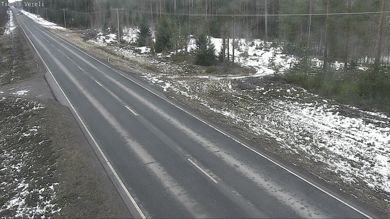 Kelikamerat Kuva Tie 13 Veteli, Veteli, Keski-Pohjanmaa