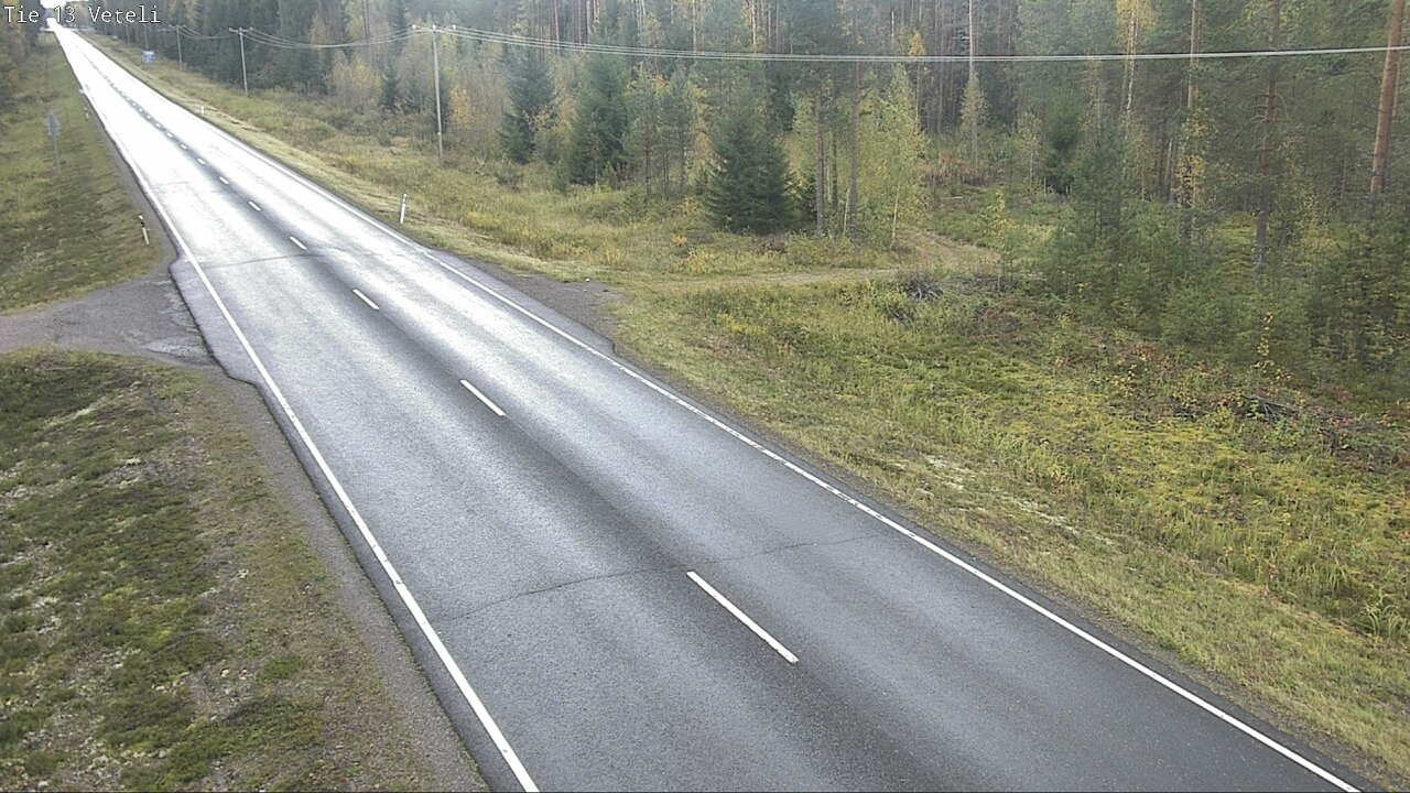 Weather Camera Image Road 13 Veteli, Veteli, Keski-Pohjanmaa