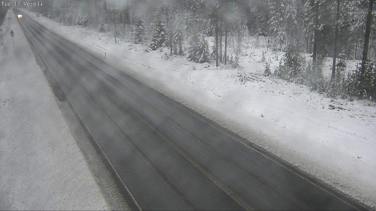 Weather Camera Image Road 13 Veteli, Veteli, Keski-Pohjanmaa