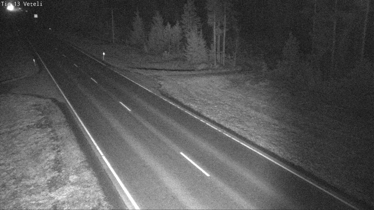 Weather Camera Image Road 13 Veteli, Veteli, Keski-Pohjanmaa