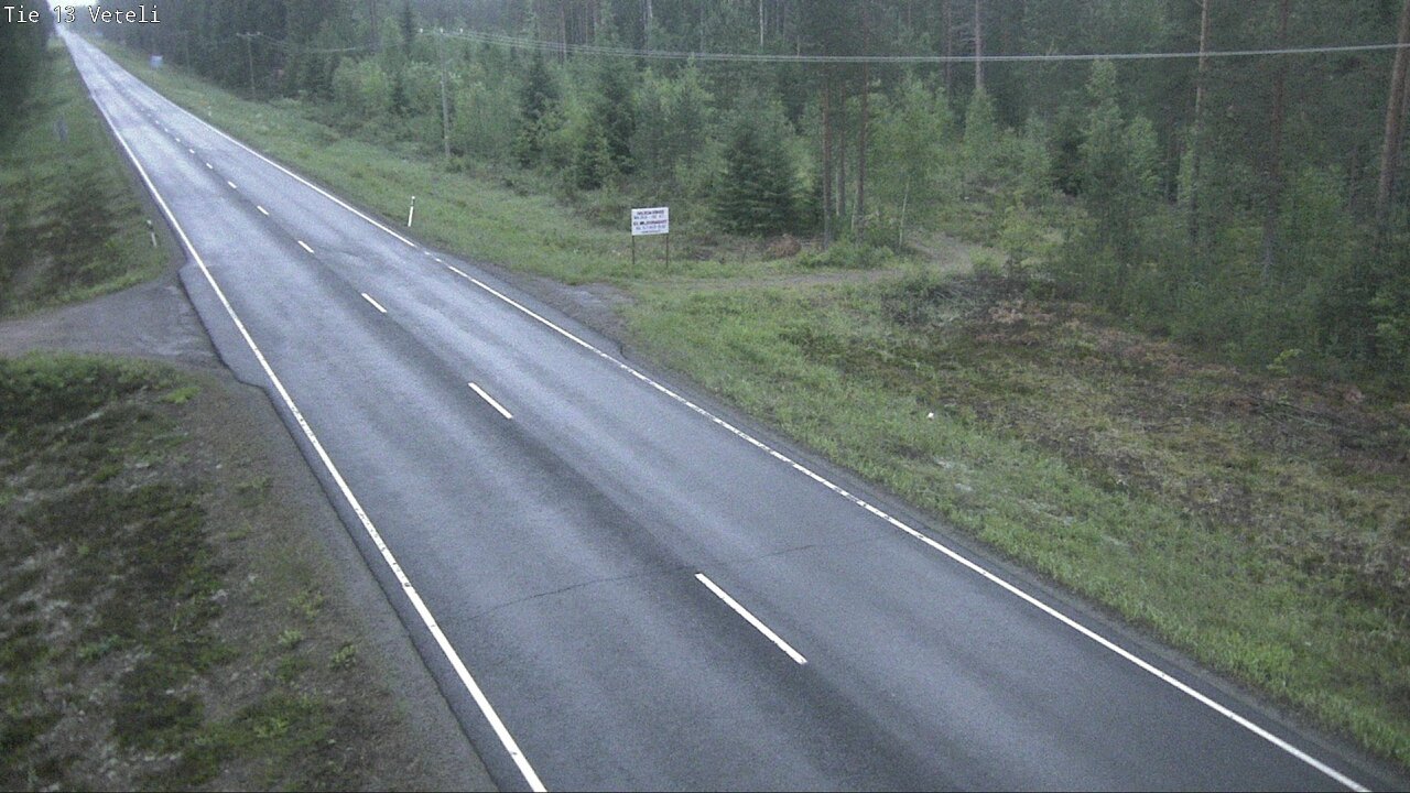 Kelikamerat Kuva Tie 13 Veteli, Veteli, Keski-Pohjanmaa