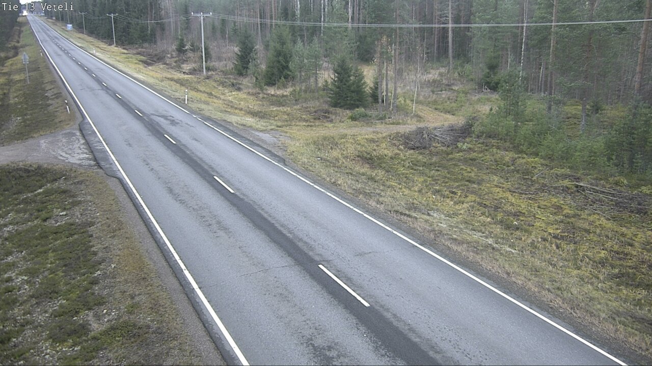 Kelikamerat Kuva Tie 13 Veteli, Veteli, Keski-Pohjanmaa