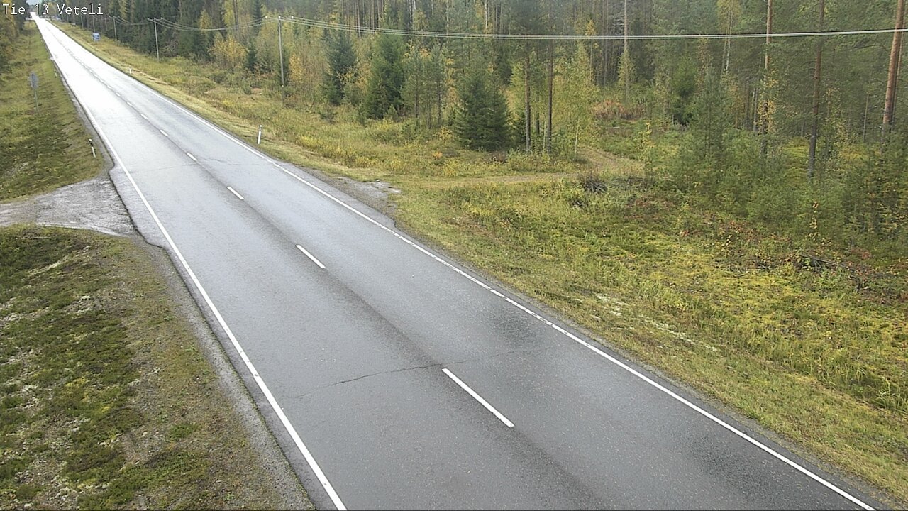 Weather Camera Image Road 13 Veteli, Veteli, Keski-Pohjanmaa