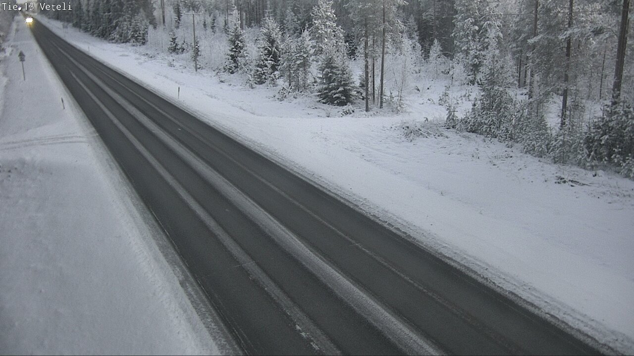 Weather Camera Image Väg 13 Vetil, Veteli, Keski-Pohjanmaa