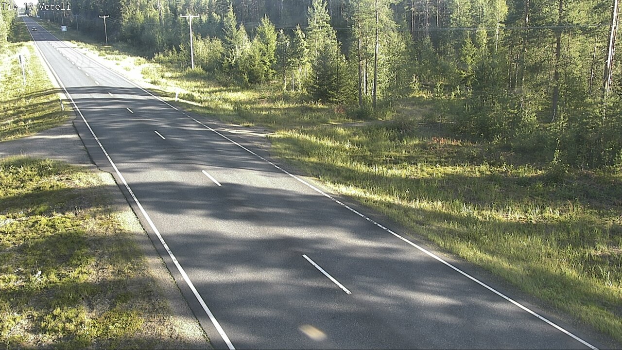 Kelikamerat Kuva Tie 13 Veteli, Veteli, Keski-Pohjanmaa