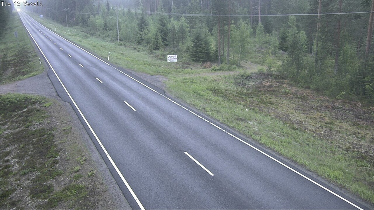 Kelikamerat Kuva Tie 13 Veteli, Veteli, Keski-Pohjanmaa