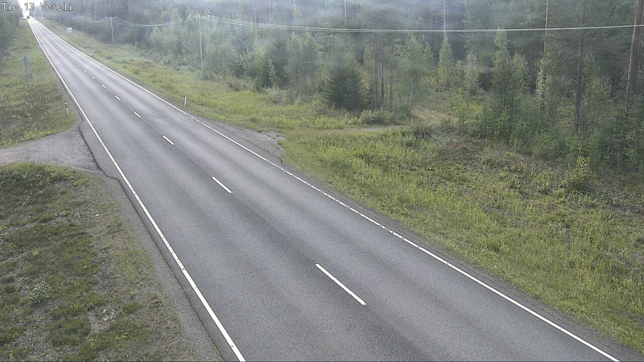 Kelikamerat Kuva Tie 13 Veteli, Veteli, Keski-Pohjanmaa