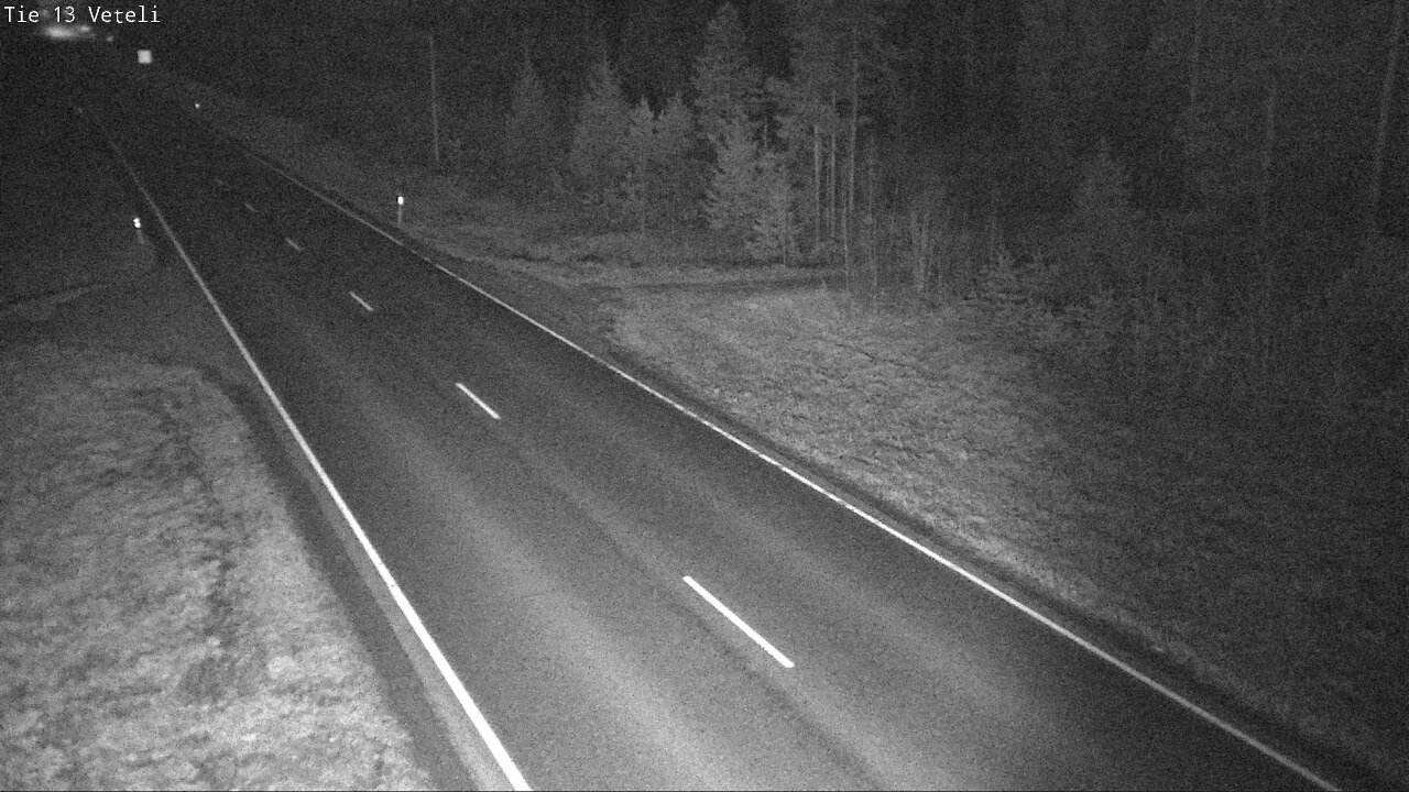 Weather Camera Image Road 13 Veteli, Veteli, Keski-Pohjanmaa