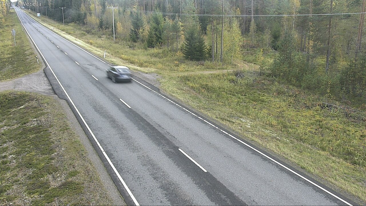 Weather Camera Image Road 13 Veteli, Veteli, Keski-Pohjanmaa